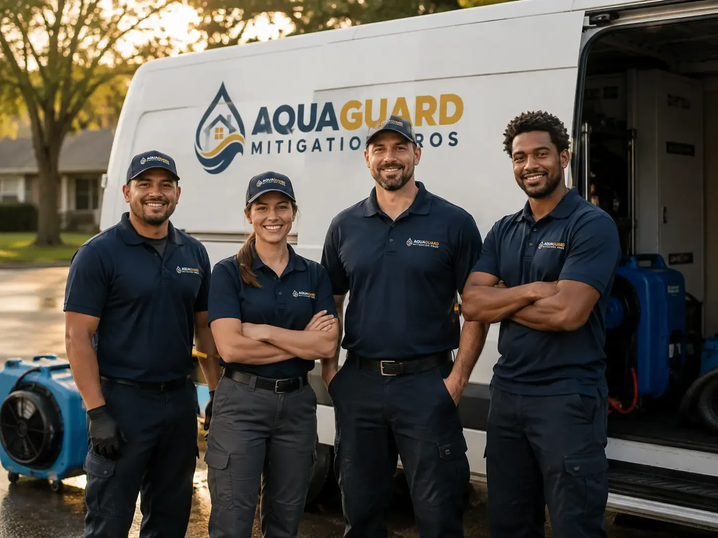 Water Damage Mitigation company in Bassfield, MS