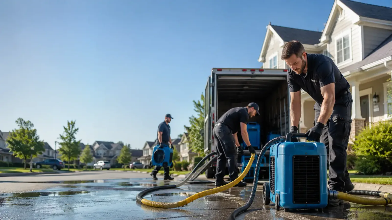 Water Damage Mitigation in Bassfield, MS